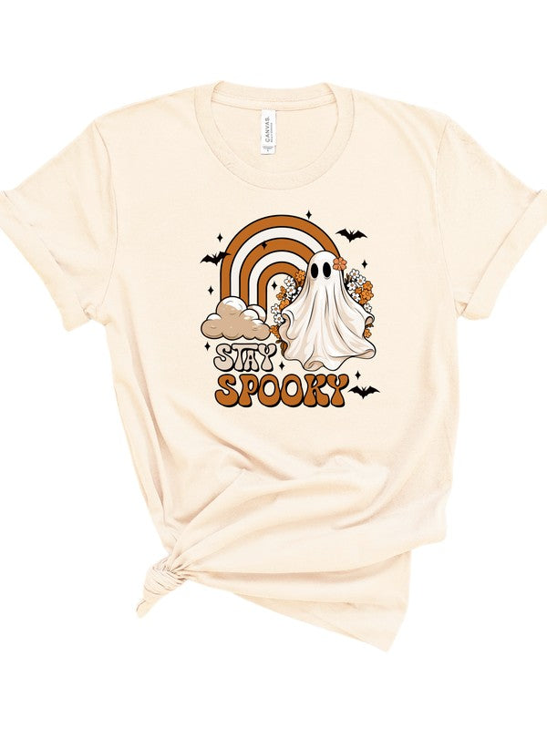 Stay Spooky Bella Canvas Graphic Tee, T Shirt