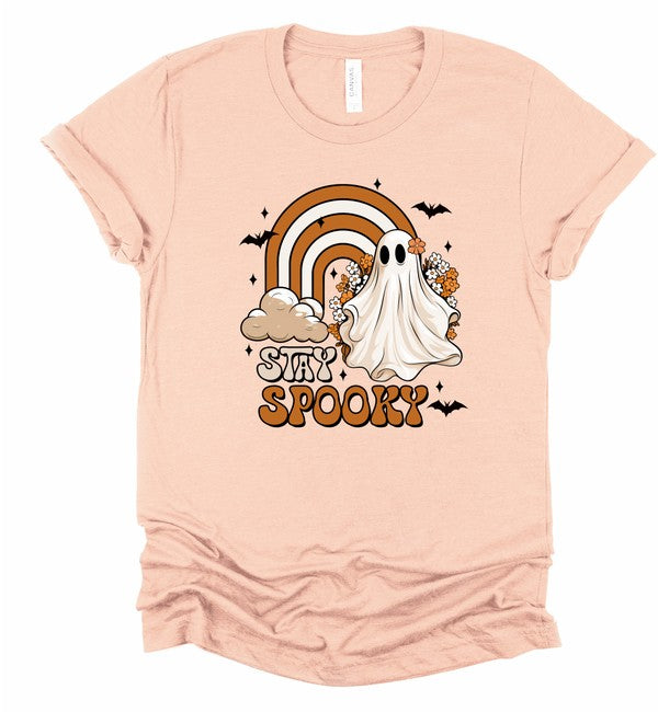 Stay Spooky Bella Canvas Graphic Tee, T Shirt