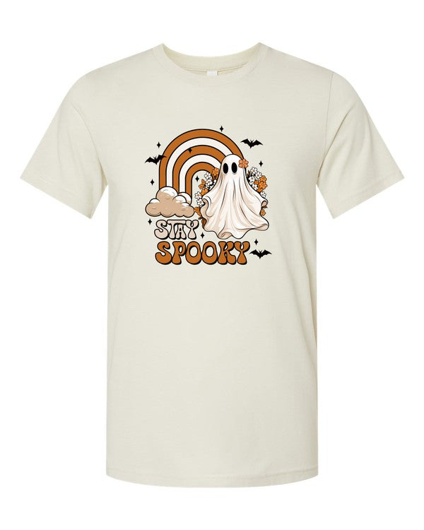 Stay Spooky Bella Canvas Graphic Tee, T Shirt