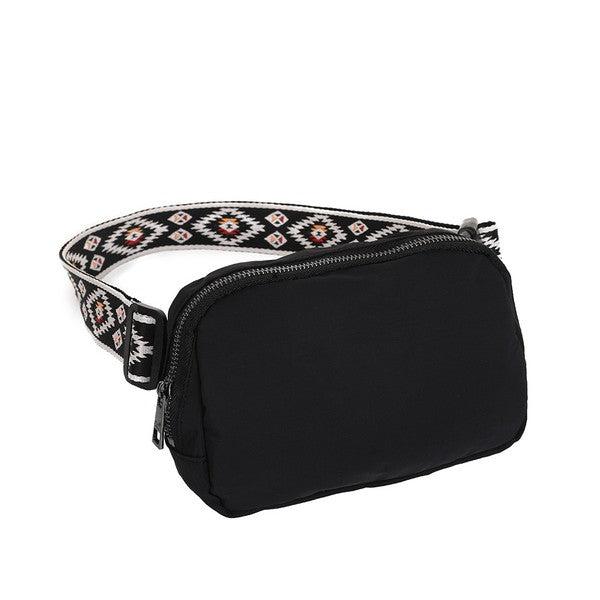 Aztec Strap Trendy Sling Bag