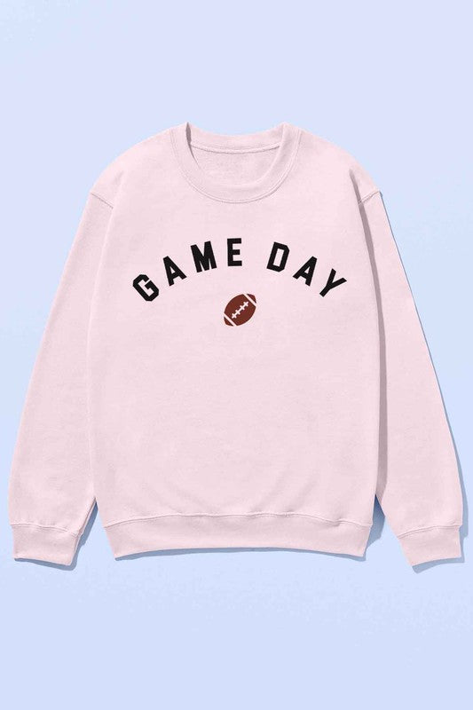 GAME DAY FOOTBALL TAILGATE GRAPHIC SWEATSHIRT