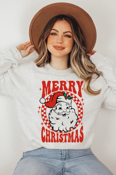 Merry Christmas Santa Sweatshirt