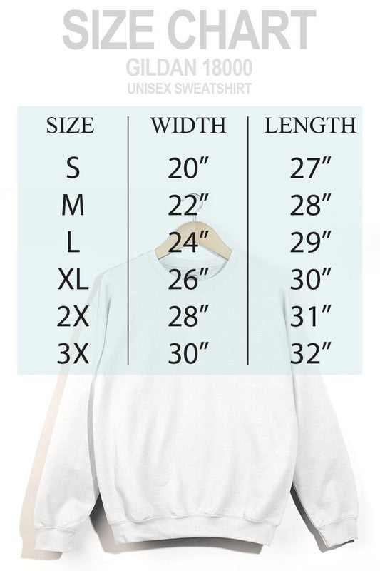 Croquette Cowgirl Valentine Graphic Sweatshirt