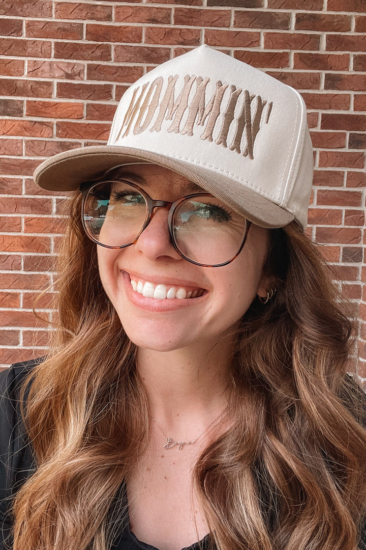 Mommin Trucker Hat