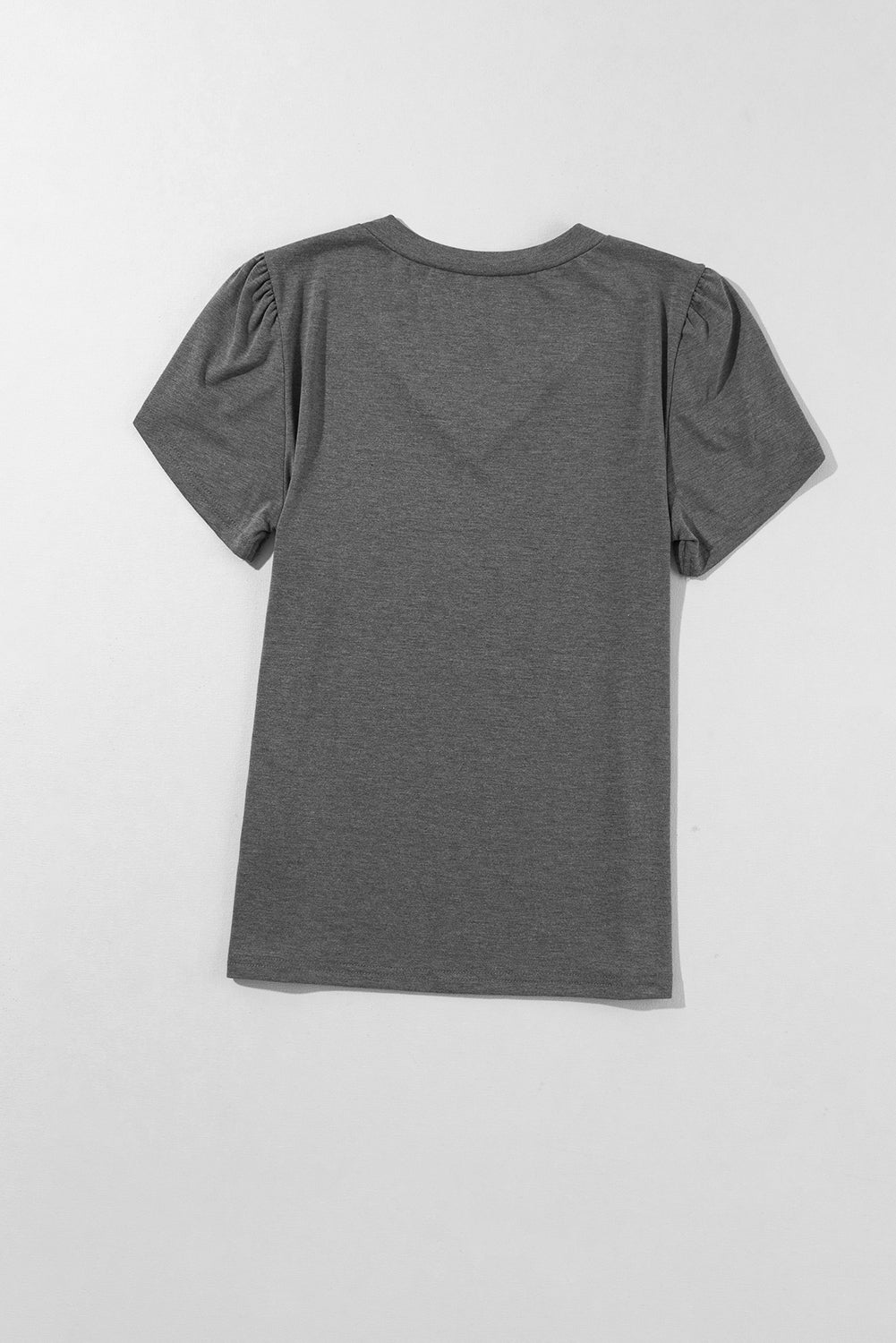 PRE-ORDER: V-Neck Petal Sleeve T-Shirt