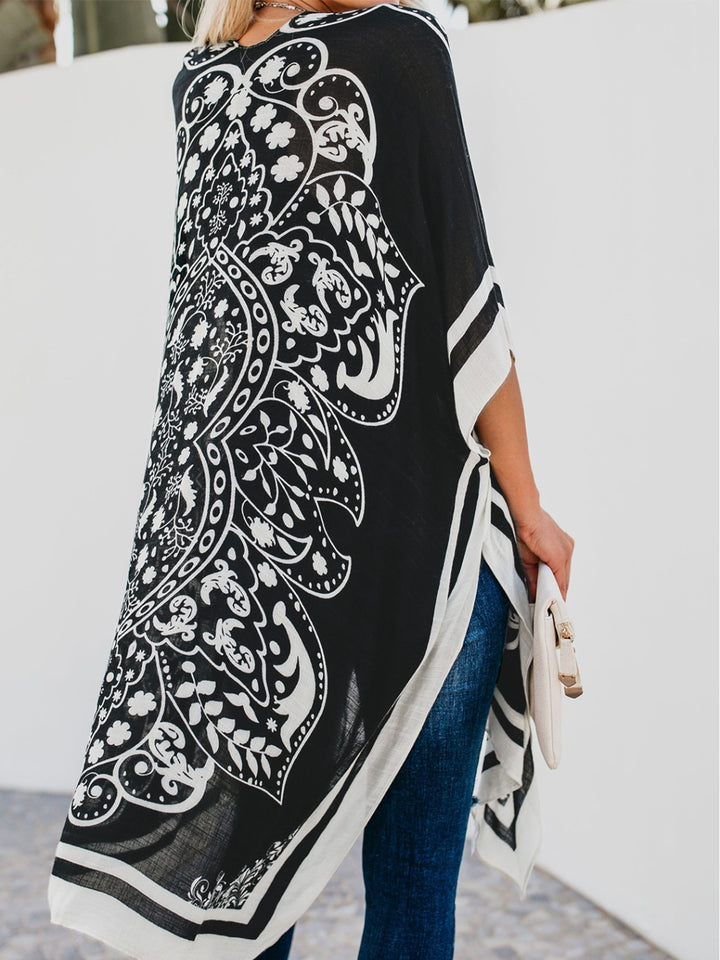 PRE-ORDER: Printed Open Front Cover-Up