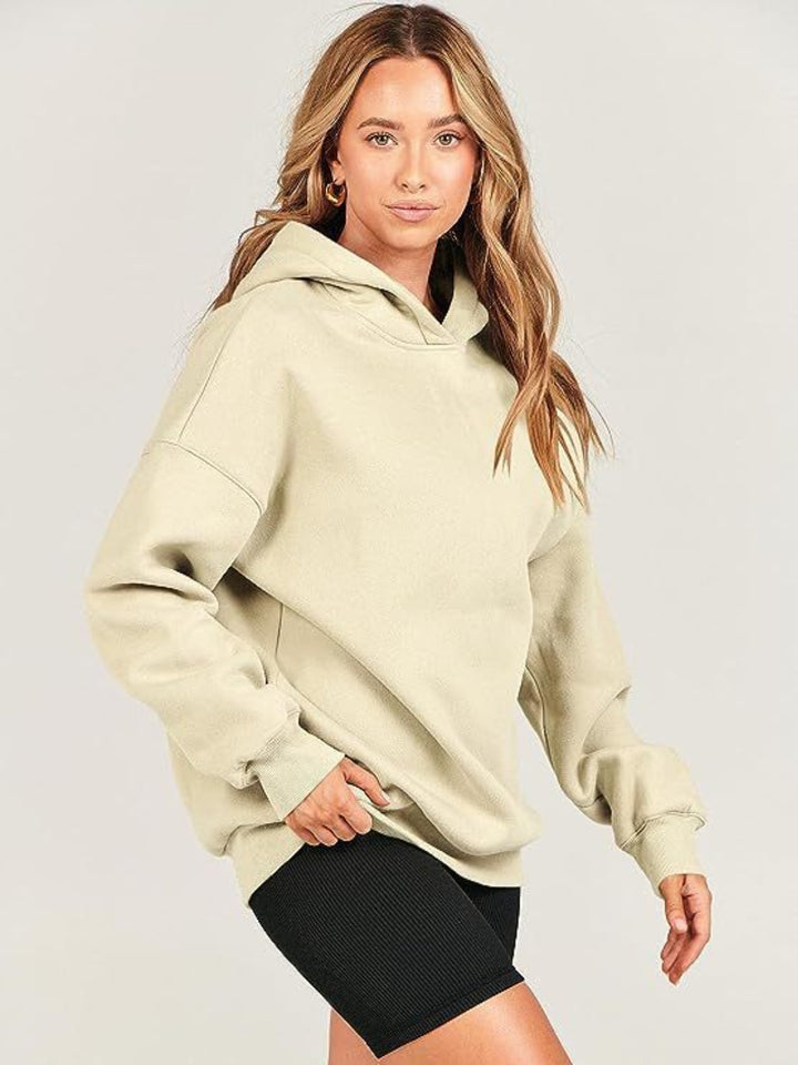 PRE-ORDER: Dropped Shoulder Long Sleeve Hoodie