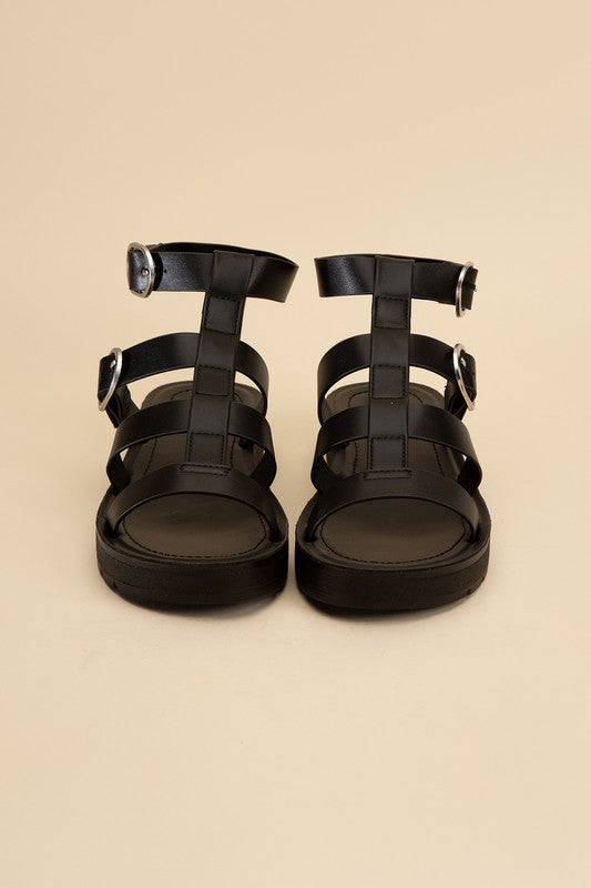 LEDELL-S GLADIATOR SANDALS