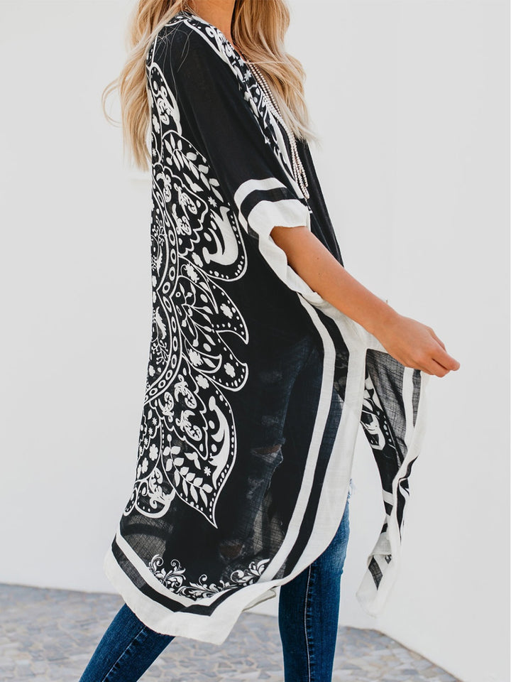 PRE-ORDER: Printed Open Front Cover-Up