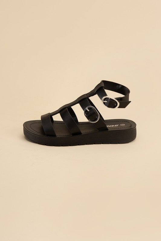 LEDELL-S GLADIATOR SANDALS