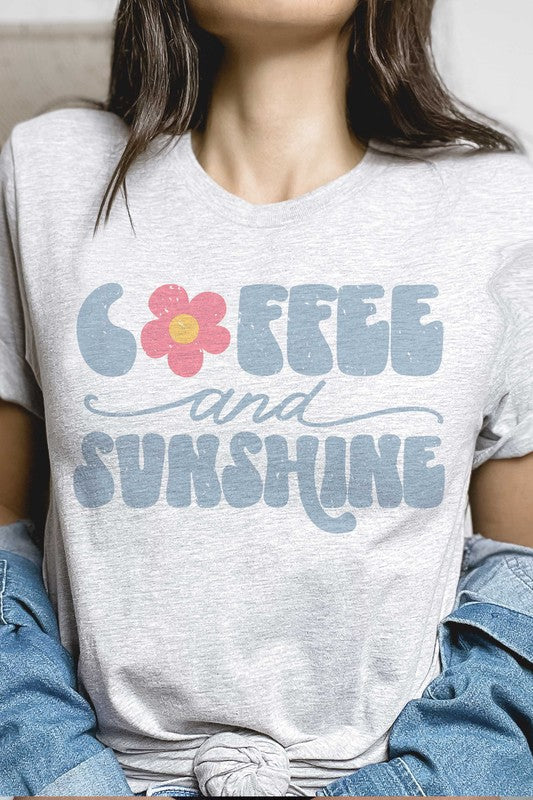 COFFEE AND SUNSHINE Graphic Tee