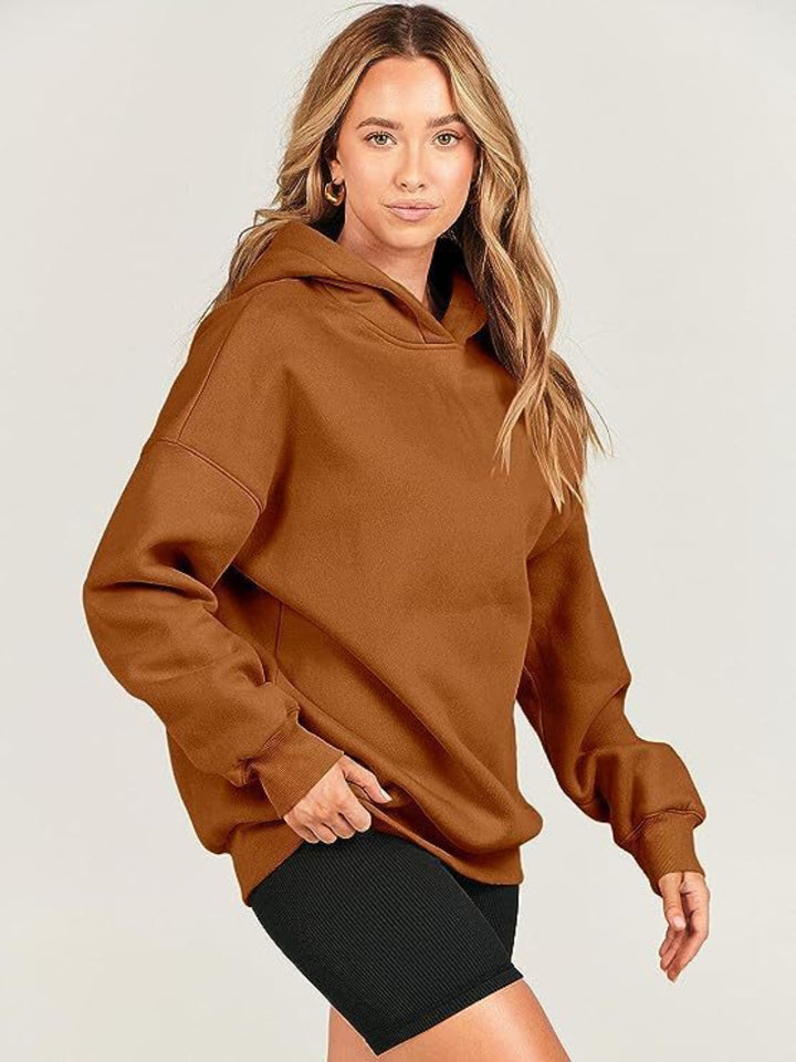 PRE-ORDER: Dropped Shoulder Long Sleeve Hoodie