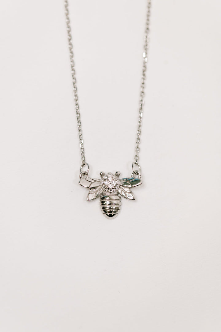 Bee Line Sterling Silver Necklace