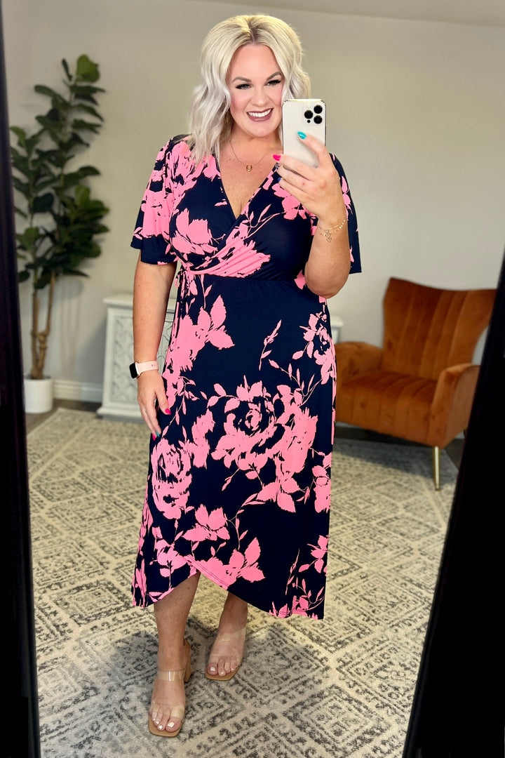 Cheer Me Up Floral Maxi Dress
