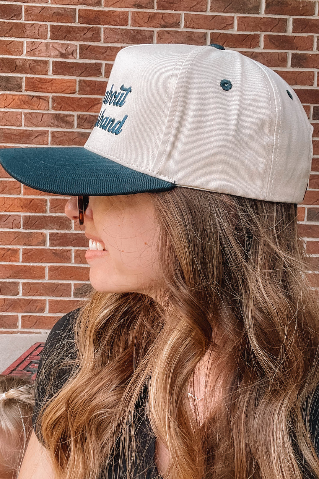 Sorry About My Husband Trucker Hat