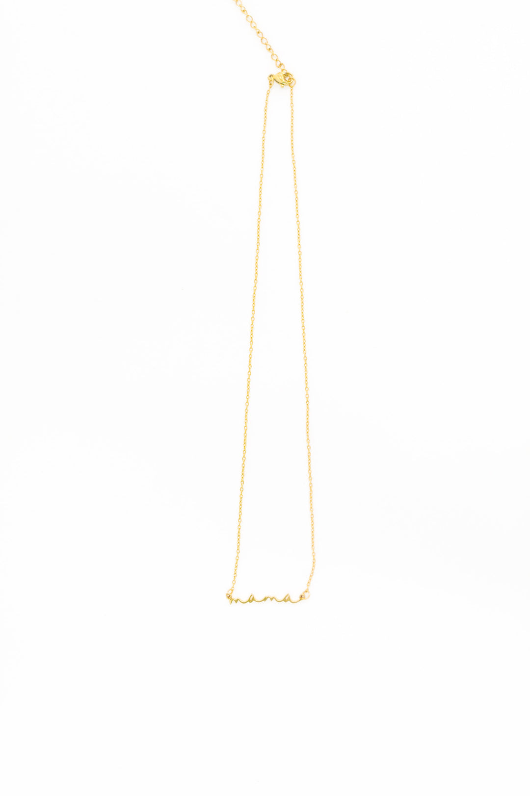 Golden Mama Necklace