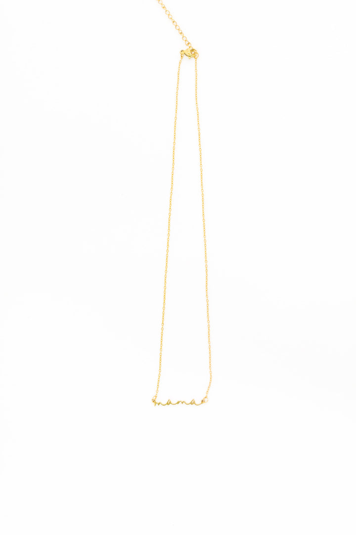 Golden Mama Necklace