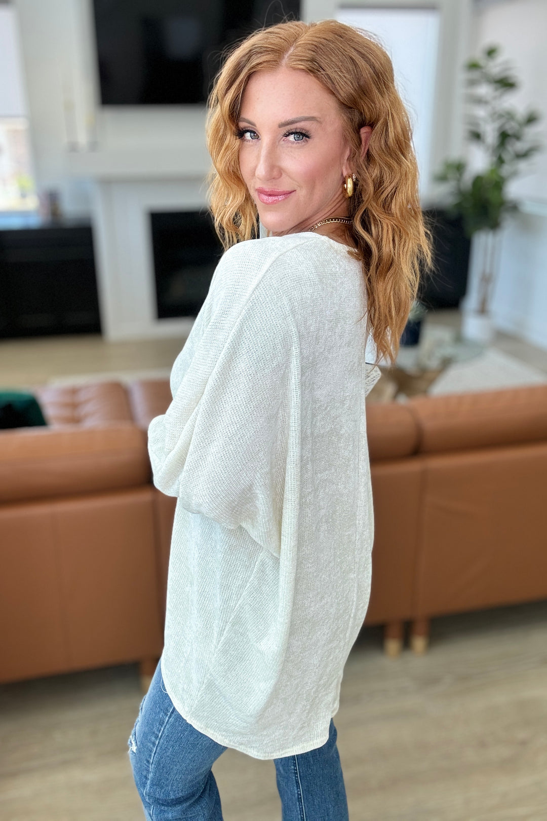 How's It Going Open Front Cardigan