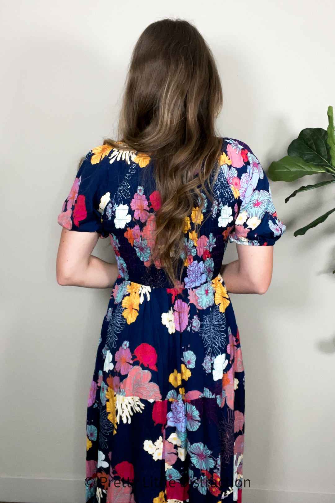 Farmer's Market Floral Maxi Dress