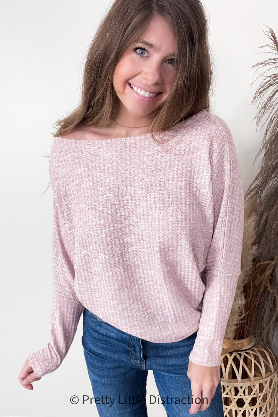 Warm Thoughts Ribbed Top