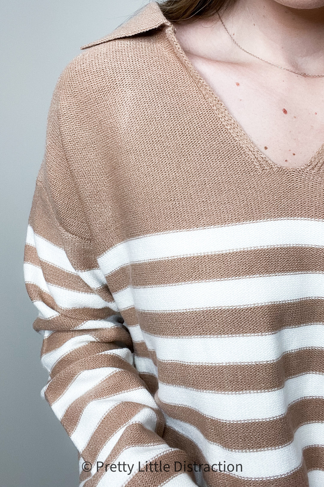 Memorable Moment Striped Sweater