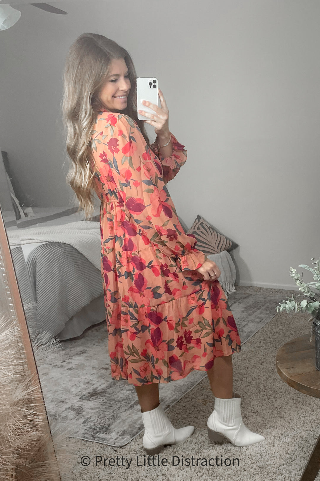 You And Me Floral Dress