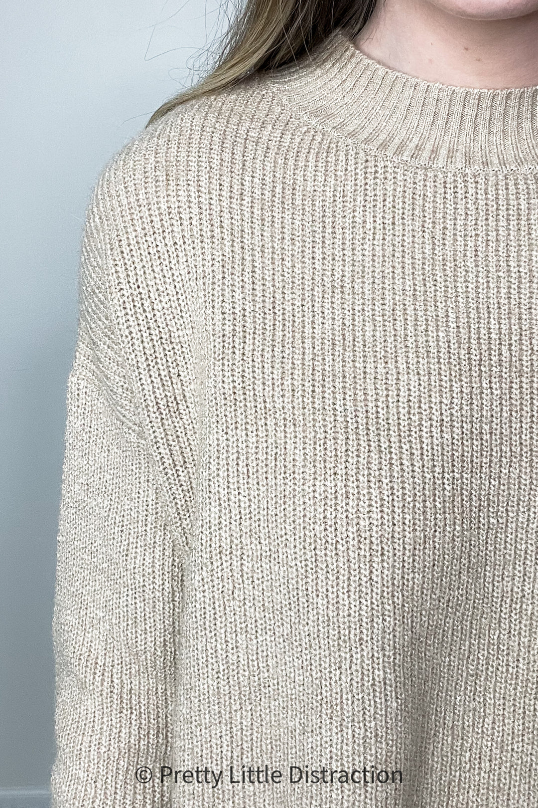 Mock Neck Pullover