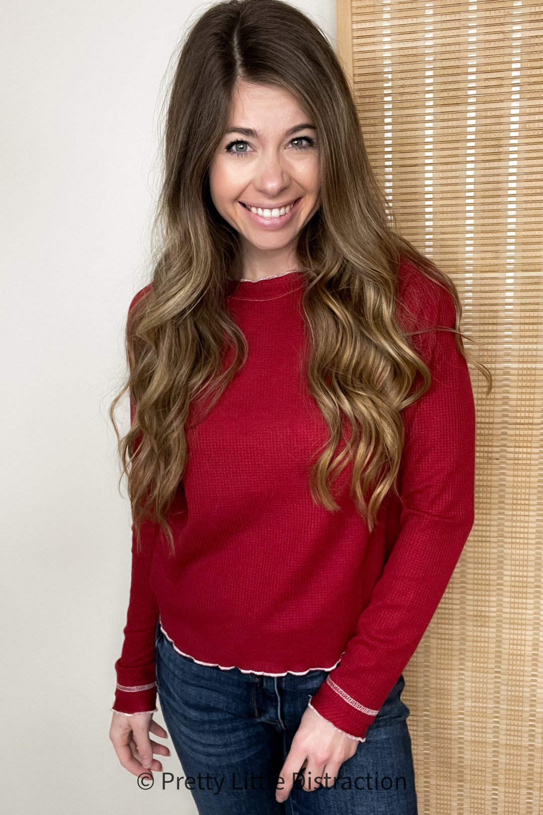 Clever Expression Long Sleeve Top