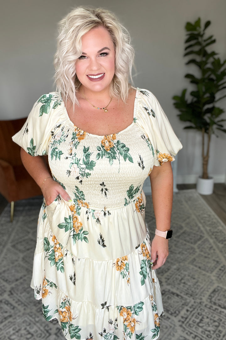 Pocket Full of Posies Floral Dress