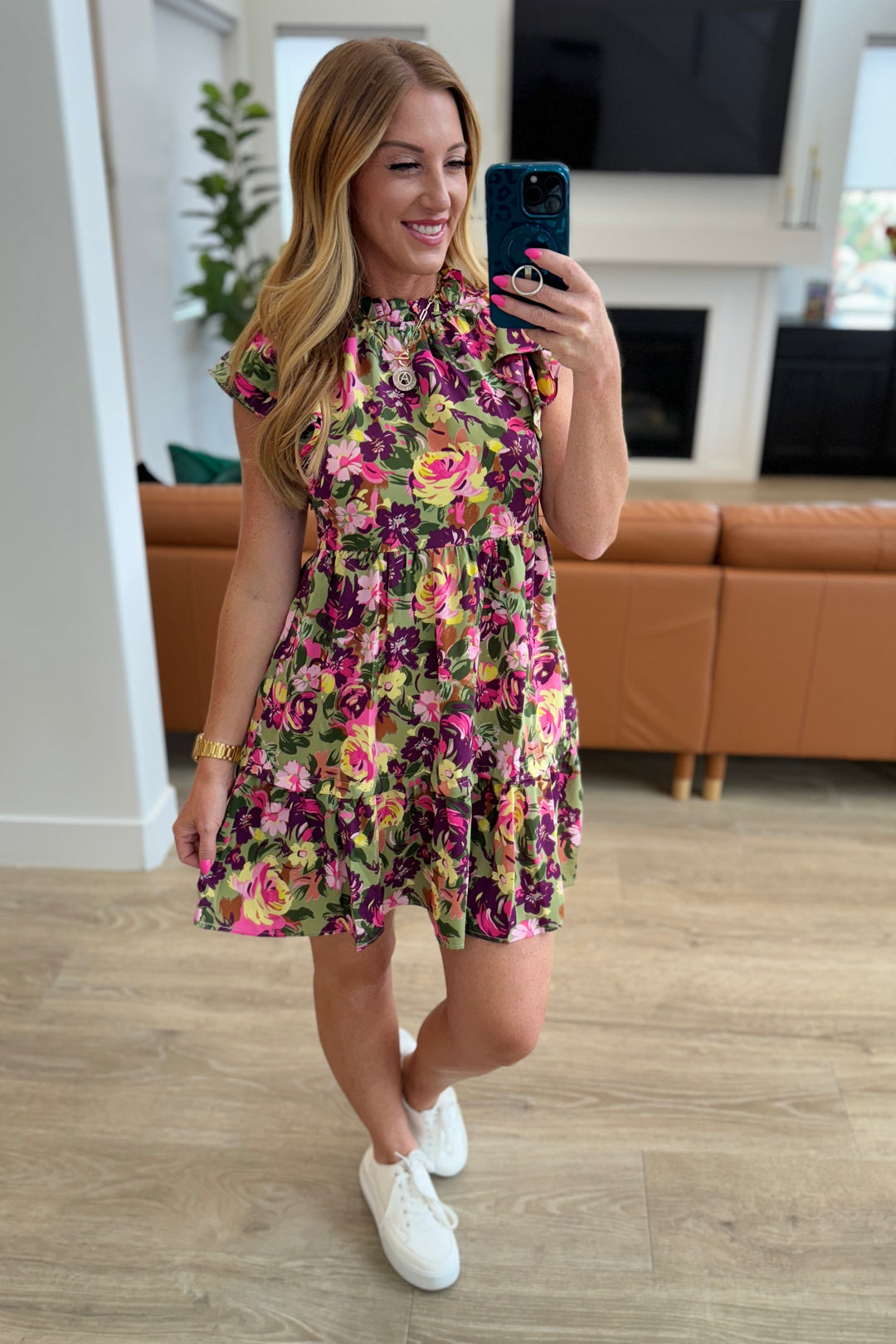 Name it and Claim It Floral Dress