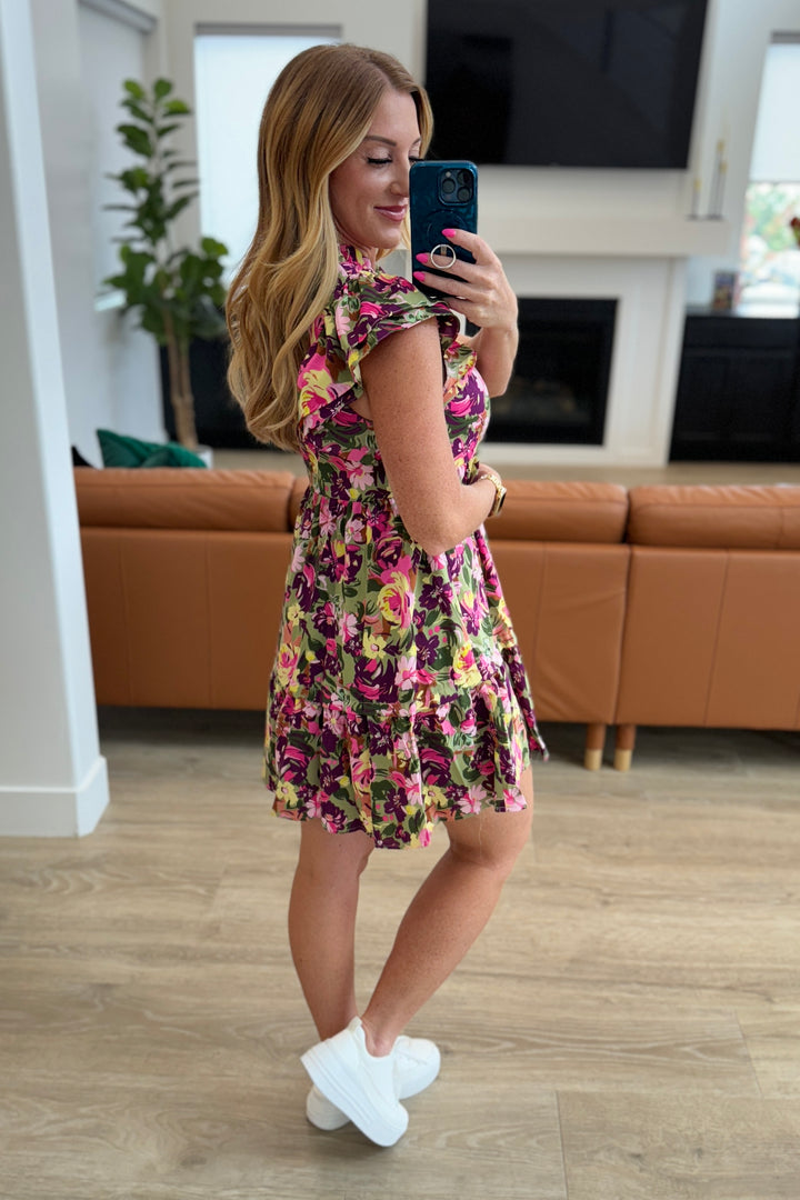 Name it and Claim It Floral Dress