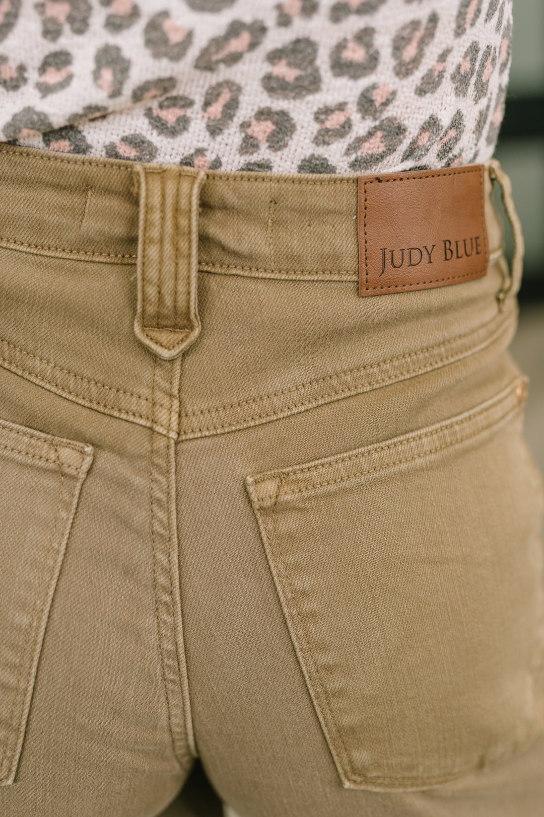Nancy High Waist Wide Leg Ankle Jean with Vintage Front Yoke