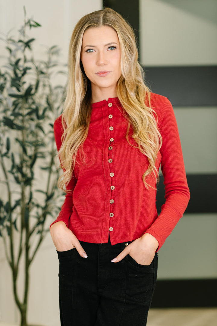 Significant Other Button Down Cardigan