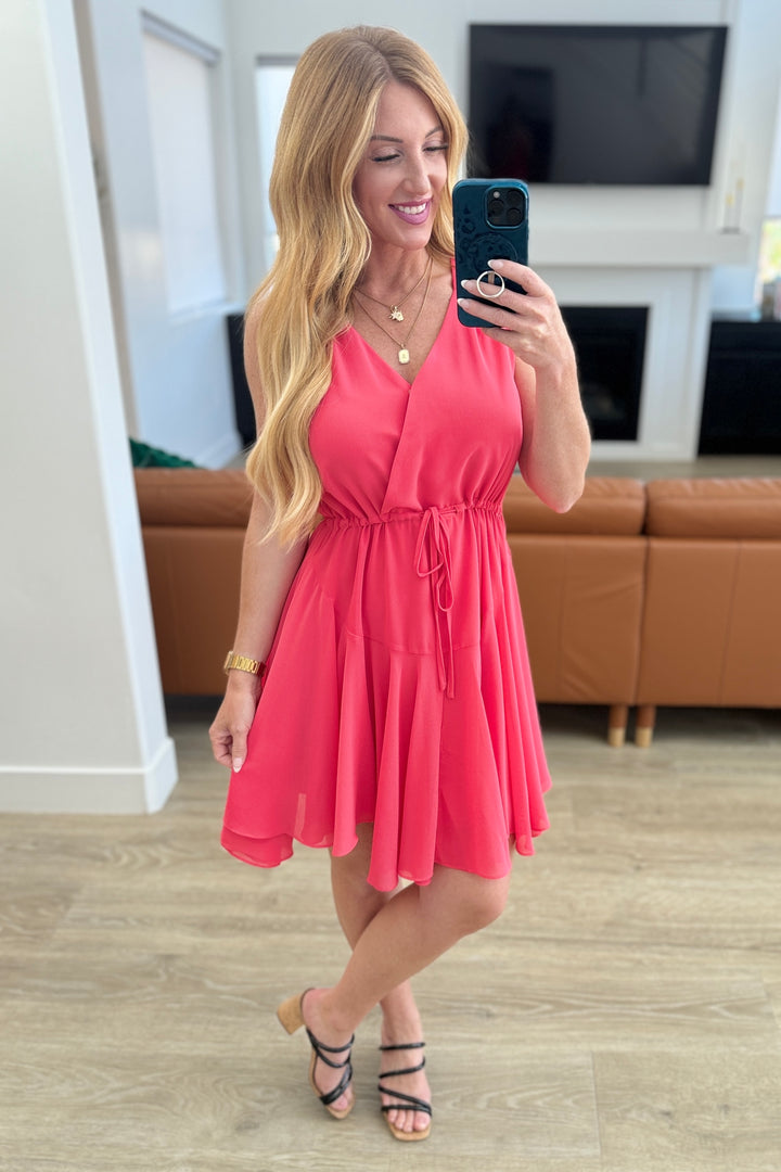 Worth the Wait V-Neck Dress