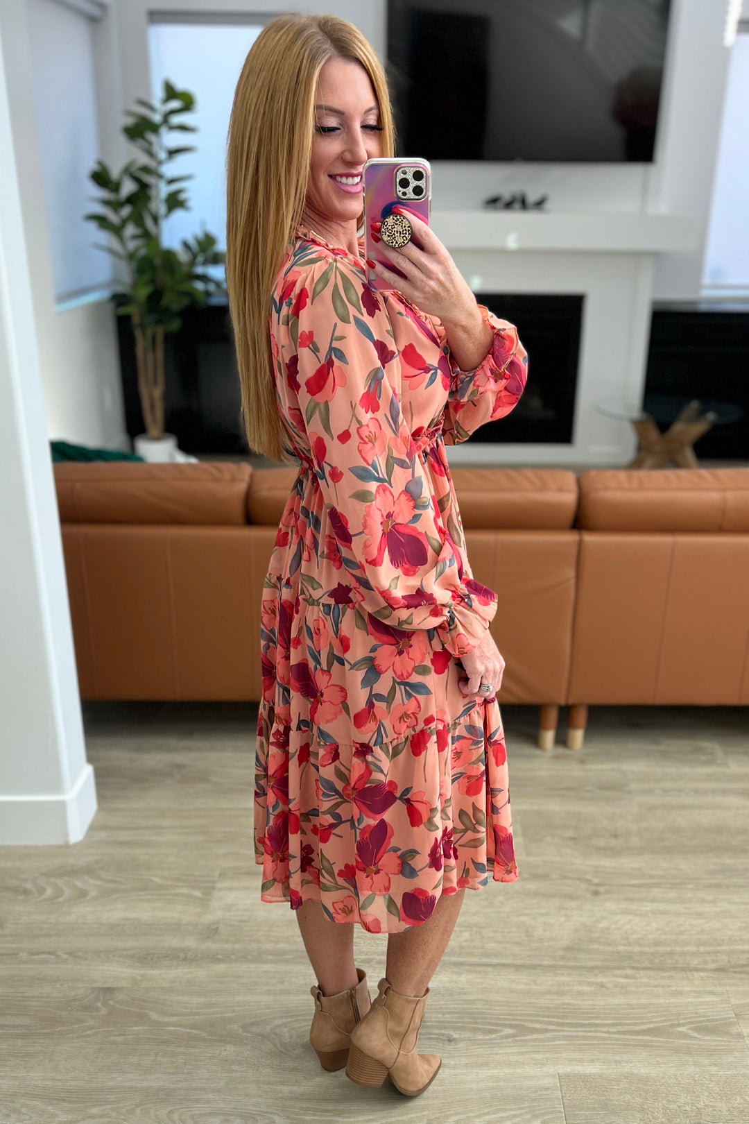 You And Me Floral Dress