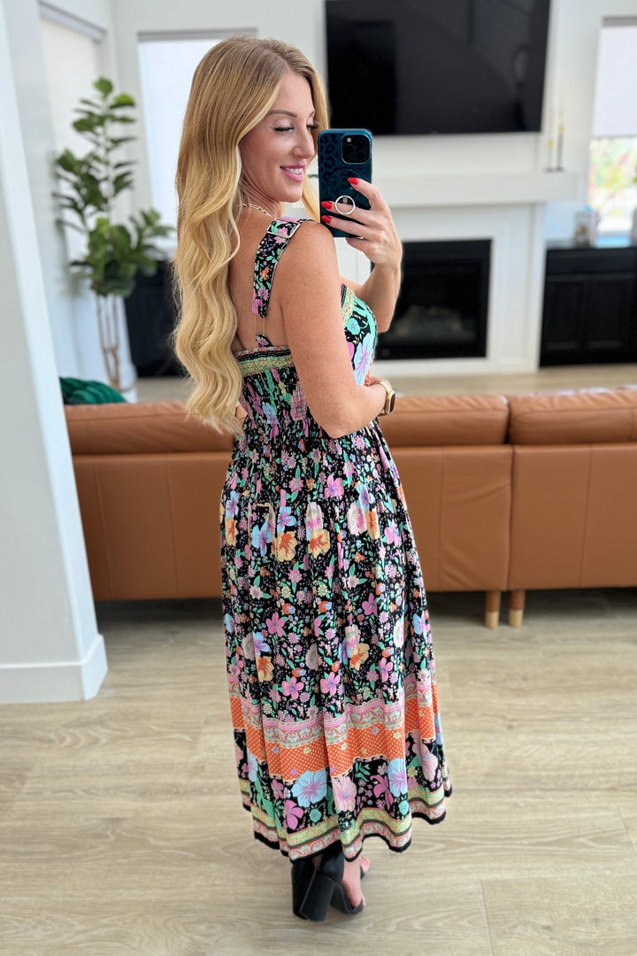 You Can Count On It Floral Summer Dress