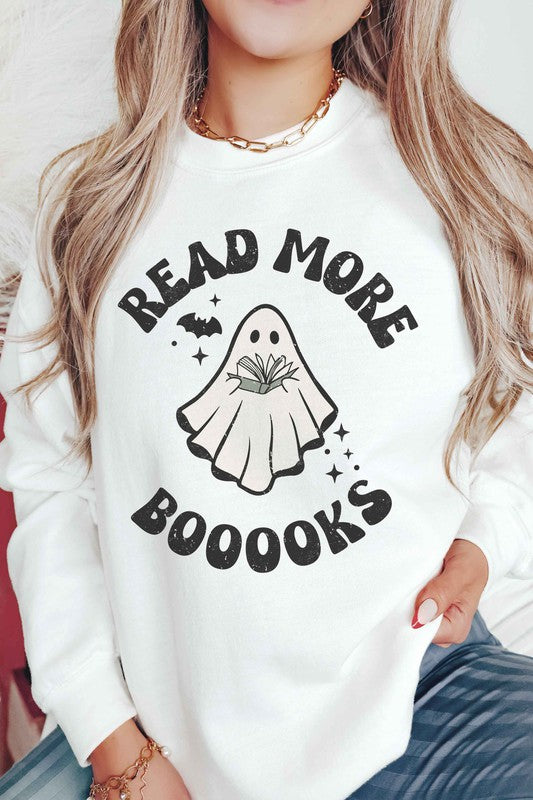 READ MORE BOOOOKS Graphic Sweatshirt