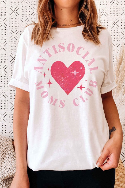 ANTISOCIAL MOMS CLUB Graphic T-Shirt