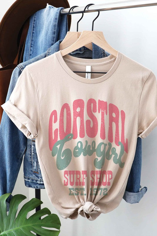 COASTAL COWGIRL Graphic Tee