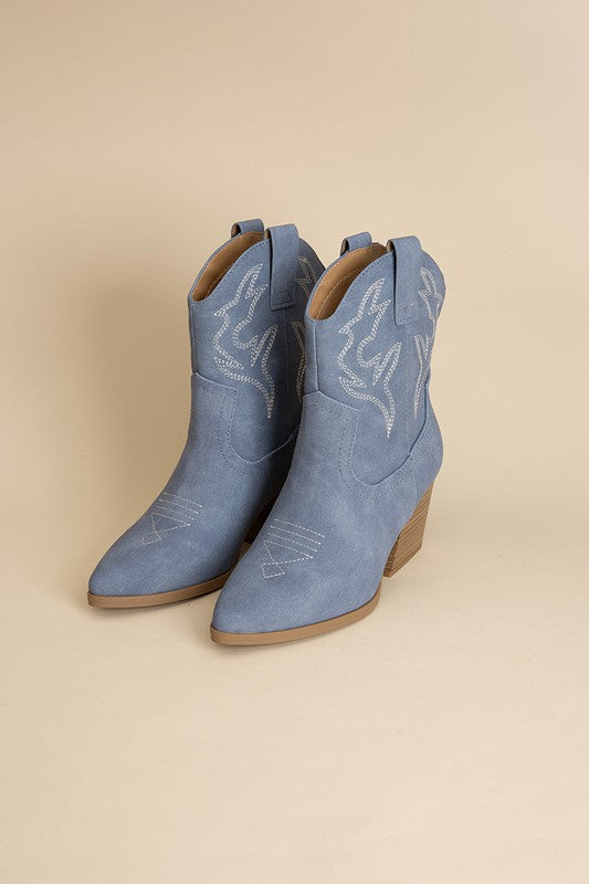 Blazing Western Boots