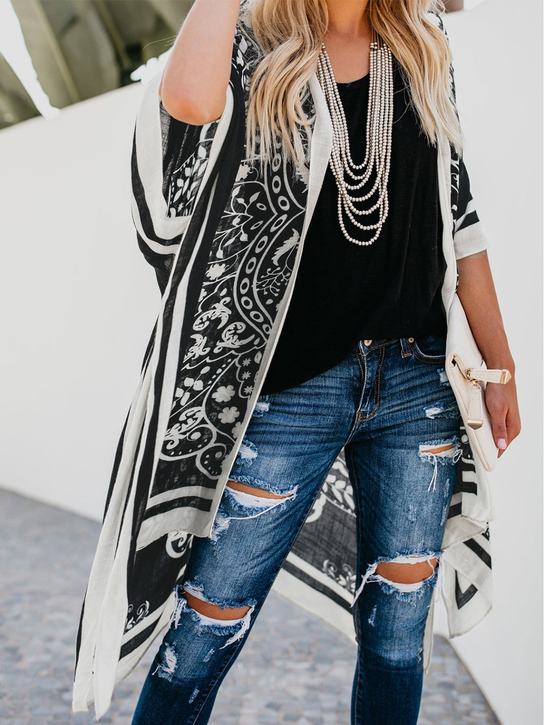 PRE-ORDER: Printed Open Front Cover-Up