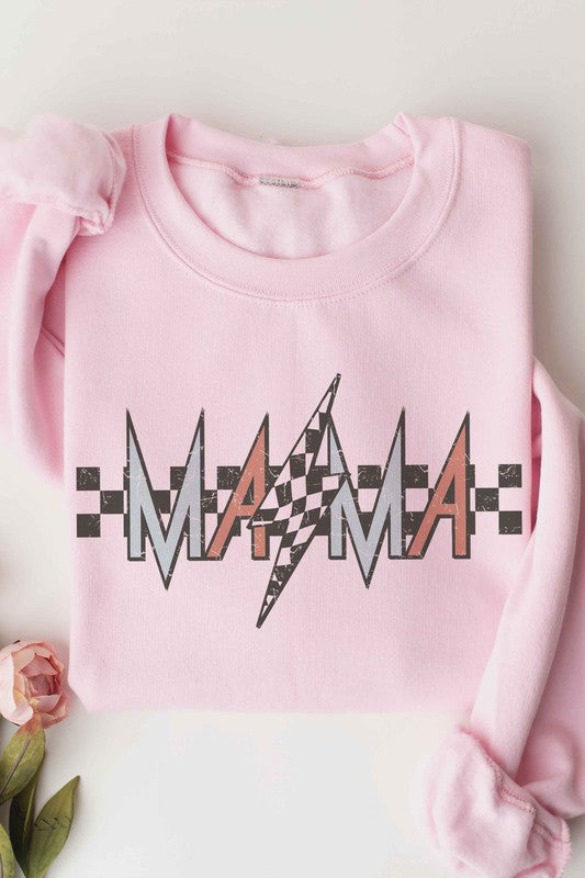 ROCK MAMA Graphic Sweatshirt