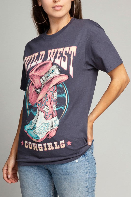 Wild West Cowgirls Graphic Top