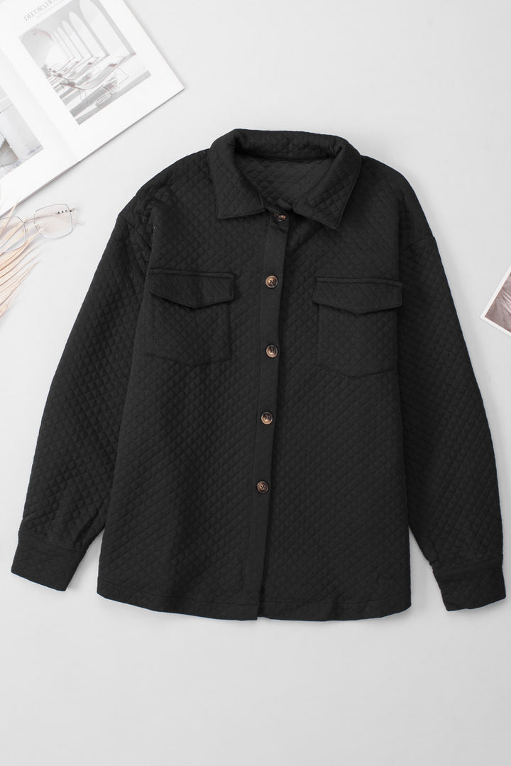 PRE-ORDER: Button Down Collared Jacket