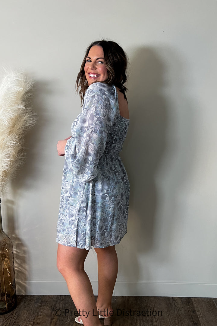 Fetchingly Feminine Floral Dress
