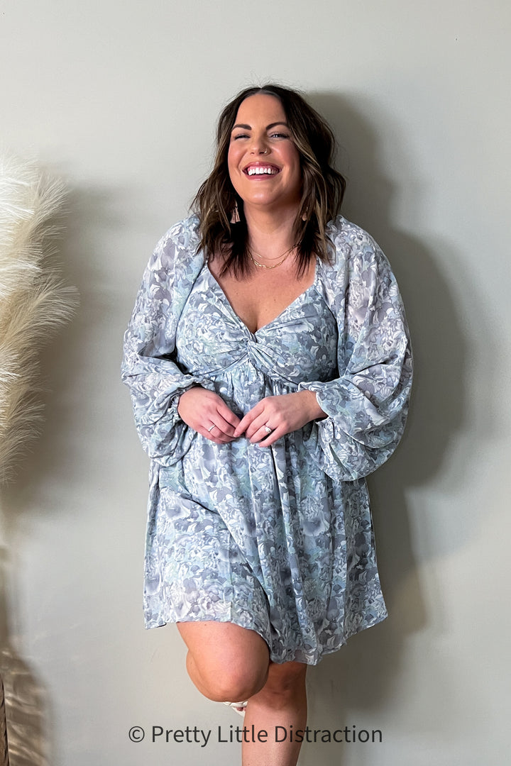 Fetchingly Feminine Floral Dress
