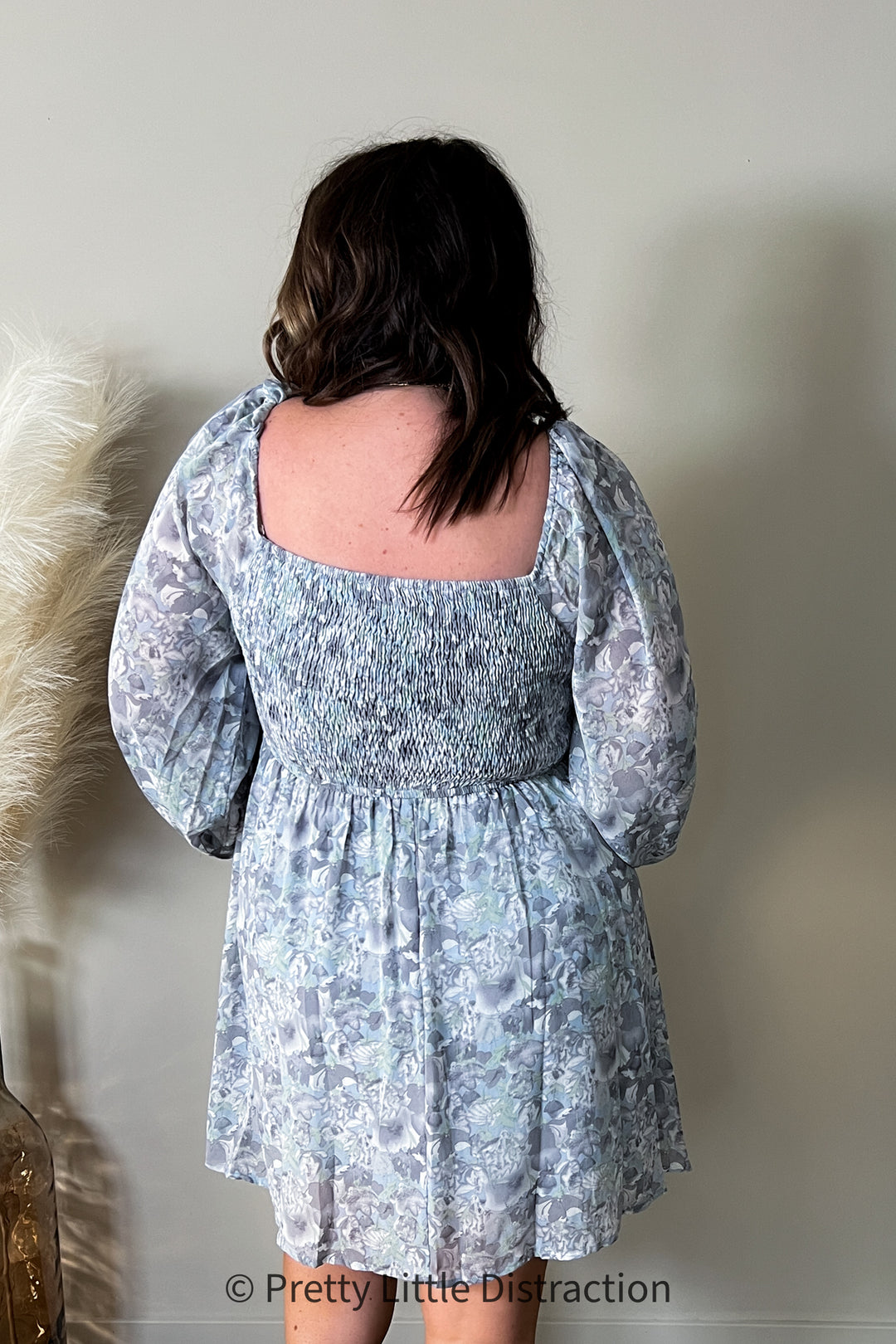 Fetchingly Feminine Floral Dress