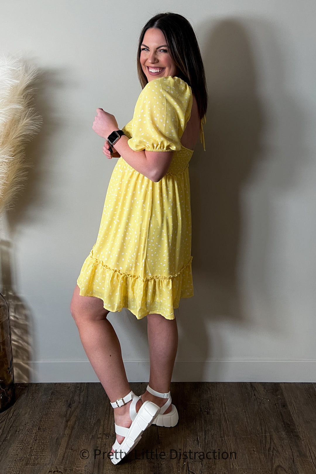 Gimme that Sunshine Tiered Sun Dress