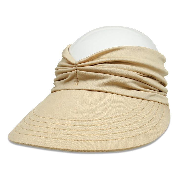 Ruched Visor in Assorted Colors