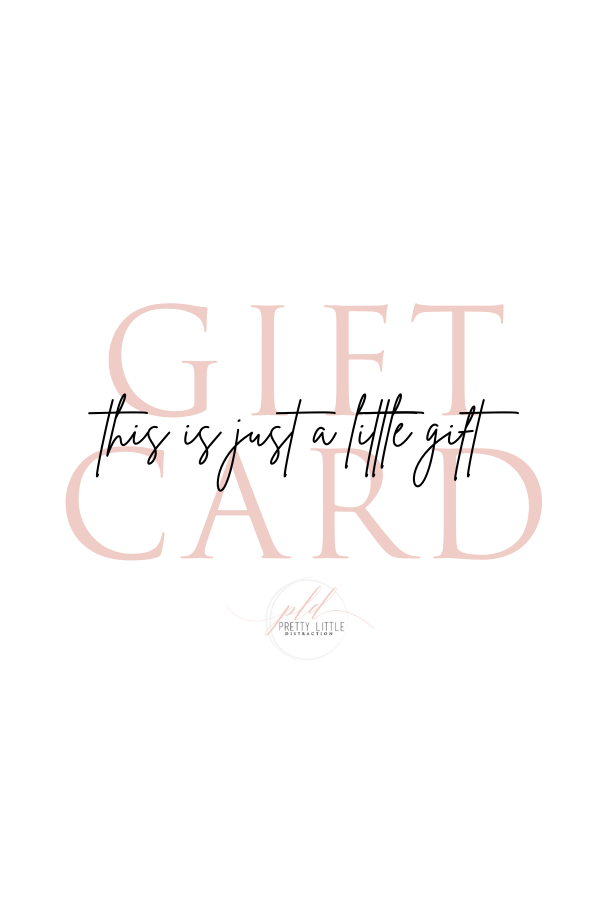 Online Gift Card – Distractions Clothing